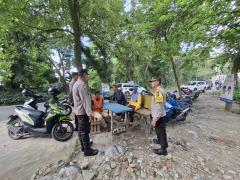 Polda Riau Serukan Pilkada Aman pada PKL hingga Juru Parkir